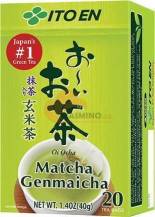 Obrázek k výrobku 6612 - ITOEN Zelený čaj Genmaicha 40g