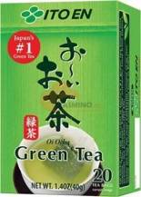 Obrázek k výrobku 6611 - ITOEN Zelený čaj Sencha 40g
