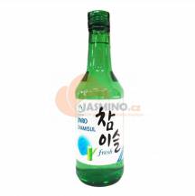 Obrázek k výrobku 2560 - JINRO rýžový soju Chamisul Fresh 17,2% 350ml