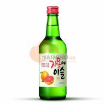 Obrázek k výrobku 2565 - JINRO rýžový soju s příchutí grapefruitu 13% 360ml