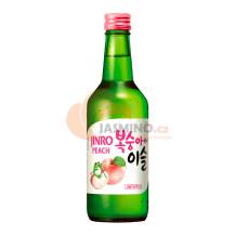 Obrázek k výrobku 6992 - JINRO Soju s příchutí broskve 360ml