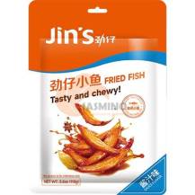 Obrázek k výrobku 7390 - JINZAI Snack s ančovičkovou příchutí a smaženou rybí omáčkou 110g