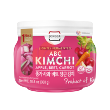 Obrázek k výrobku 7590 - JONGGA Kimchi ABC (jablko, řepa, mrkev) 300g
