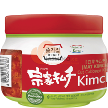 Obrázek k výrobku 3650 - JONGGA kimchi krájený 400g