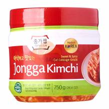 Obrázek k výrobku 3651 - JONGGA kimchi krájený 750g