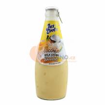Obrázek k výrobku 5986 - JUS COOL Kokosový mléčný nápoj s příchutí banán 290ml