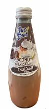 Obrázek k výrobku 6133 - JUS COOL Kokosový mléčný nápoj s příchutí choco 290ml