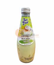 Obrázek k výrobku 5989 - JUS COOL Kokosový mléčný nápoj s příchutí melounovou s zelé 290ml