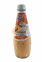 Obrázek k výrobku 6135 - JUS COOL Kokosový mléčný nápoj s příchutí papája 290ml