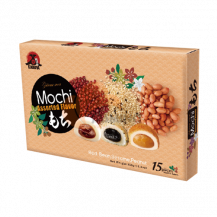 Obrázek k výrobku 6107 - KAORIYA Mochi mix příchutí fazole sezam arašídy 210g