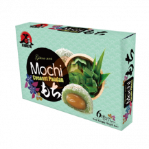 Obrázek k výrobku 6109 - KAORIYA Mochi s kokos.pandan listy 210g