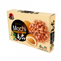 Obrázek k výrobku 6112 - KAORIYA Mochi s příchutí arašídy 210g