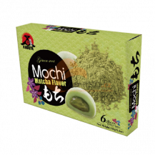 Obrázek k výrobku 6108 - KAORIYA Mochi s příchutí zeleného čaje 210g