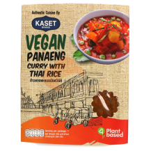 Obrázek k výrobku 7121 - KASET Inst.veganské Paneang Curry s rýží 280g
