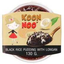 Obrázek k výrobku 7119 - KASET Koon Noo černý rýžový nákyp s Longanem 130g