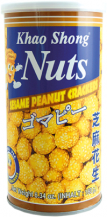 Obrázek k výrobku 2382 - KHAOSHONG arašídové krekry s příchutí sezamu 180g