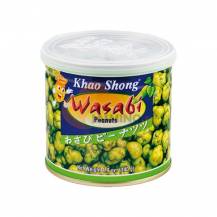 Obrázek k výrobku 3955 - KHAOSHONG arašídy wasabi 140g