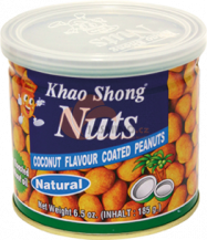 Obrázek k výrobku 2384 - KHAOSHONG obalené arašídy s příchutí kokosu 185g