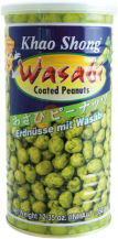 Obrázek k výrobku 2389 - KHAOSHONG obalené arašídy s příchutí wasabi 350g