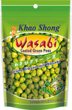 Obrázek k výrobku 2392 - KHAOSHONG obalené hrášky s příchutí wasabi 120g