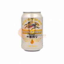 Obrázek k výrobku 4968 - KIRIN ICHIBAN Pivo plechové 5% 330ml