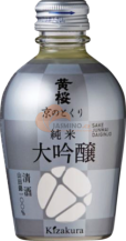 Obrázek k výrobku 6354 - KIZAKURA Japonské saké, stříbro 180ml