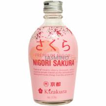 Obrázek k výrobku 5750 - KIZAKURA Sake Sakura Nigori 300ml