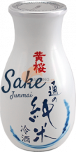 Obrázek k výrobku 2578 - KIZAKURA víno sake Junmai 15% 180ml