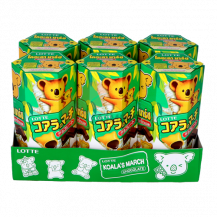 Obrázek k výrobku 5071 - Koalas March sušenky s čokoládou 37g