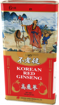 Obrázek k výrobku 2596 - KOREAN GINSENG čaj s červeným ženšenem 150g