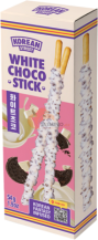 Obrázek k výrobku 6165 - KOREAN STREET Bílá čokoládová tyčinka 57g