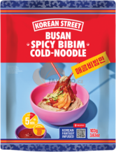 Obrázek k výrobku 6763 - KOREAN STREET Busan Pikantní Bibim studené nudle, předvařené 175 g
