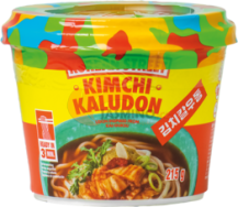 Obrázek k výrobku 2502 - KOREAN STREET inst. polévka Kaludon Kimchi v misce 215g