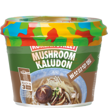 Obrázek k výrobku 6421 - KOREAN STREET inst. polévka Kaludon houbová v misce 213g