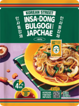 Obrázek k výrobku 6083 - KOREAN STREET Japchae, Bulgogi 103 g