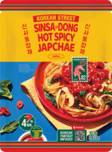 Obrázek k výrobku 6084 - KOREAN STREET Japchae, Hot spicy 103g