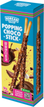 Obrázek k výrobku 6164 - KOREAN STREET Praskající čokoládová tyčinka 54g