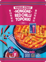 Obrázek k výrobku 6082 - KOREAN STREET Sladká palivá topokki 163g