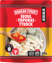 Obrázek k výrobku 7416 - KOREAN STREET Topokki rýžové nudle pasta 200g
