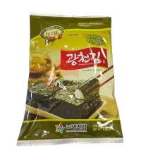 Obrázek k výrobku 6994 - KWANGCHEON Kořeněné mořské řasy s olivovým olejem a zeleným čajem 25g