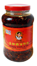 Obrázek k výrobku 7289 - LAOGANMA křehké chilli v oleji 700g