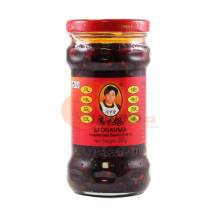 Obrázek k výrobku 6407 - LAOGANMA Solené černé fazole v čili oleji 280g