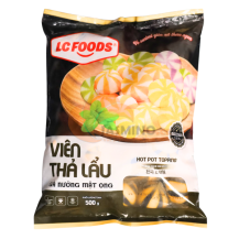 Obrázek k výrobku 6781 - LC FOODS mraž. kuličky na hotpot - kuřecí s medem 500g