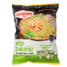 Obrázek k výrobku 6782 - LC FOODS mraž. kuličky na hotpot - solené vejce a sýr 500g