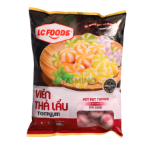 Obrázek k výrobku 6784 - LC FOODS mraž. kuličky na hotpot - Tom yum 500g