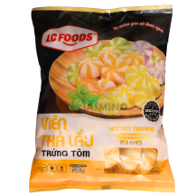 Obrázek k výrobku 6780 - LC FOODS mraž. kuličky na hotpot - krevetové vajičko 500g