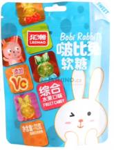 Obrázek k výrobku 7748 - LE CHAO Želatinové bonbóny Bobi Rabbit 72g