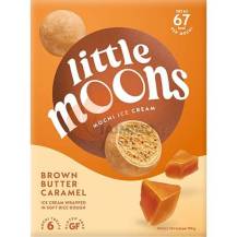 Obrázek k výrobku 5391 - LITTLE MOONS Mochi zmrzlina máslový karamel 192g