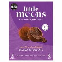 Obrázek k výrobku 5392 - LITTLE MOONS Mochi zmrzlina s příchutí Belgické čokolády 192g