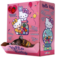 Obrázek k výrobku 4769 - LOLLIBONI Hello Kitty žvýkačka - Jahoda 200ks